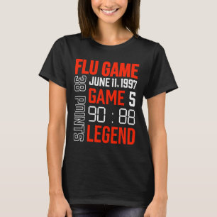 Flu Game Sketll Hiphop Street Mode T Shirt