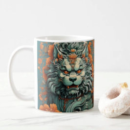 Flu Lejonet av Visdom  Kaffemugg