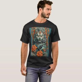 Flu Lejonet av Visdom  T Shirt