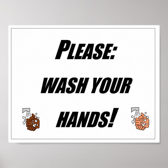 Flu Poster (Framsidan)
