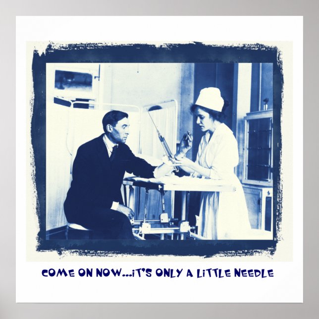 Flu Shots Poster (Framsidan)