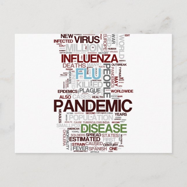 Flu Vykort (Framsida)