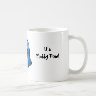 Flubby Time mugg! Kaffemugg