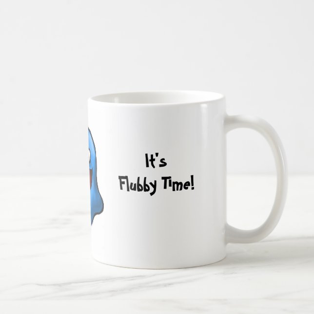 Flubby Time mugg! Kaffemugg (Höger)