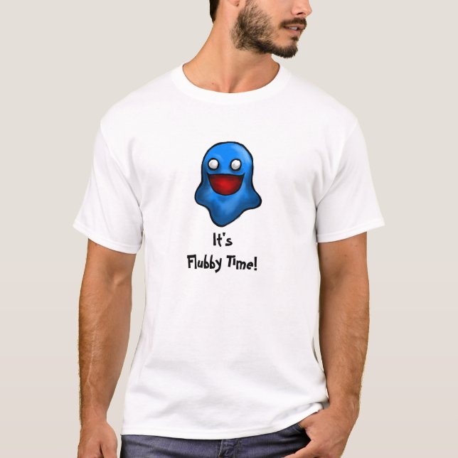 Flubby Time skjorta T-shirt (Framsida)