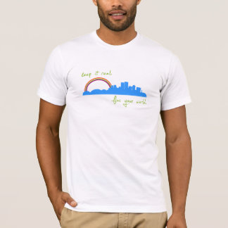 Fluc din värld t shirt