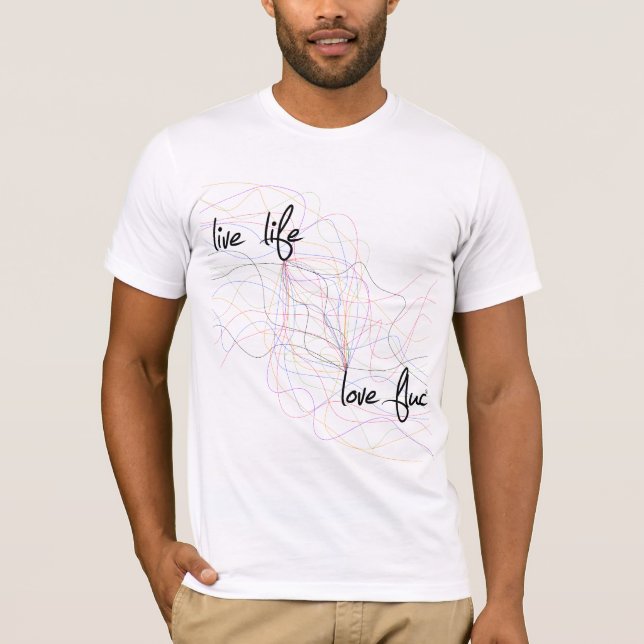 Fluc stränger tee (Framsida)