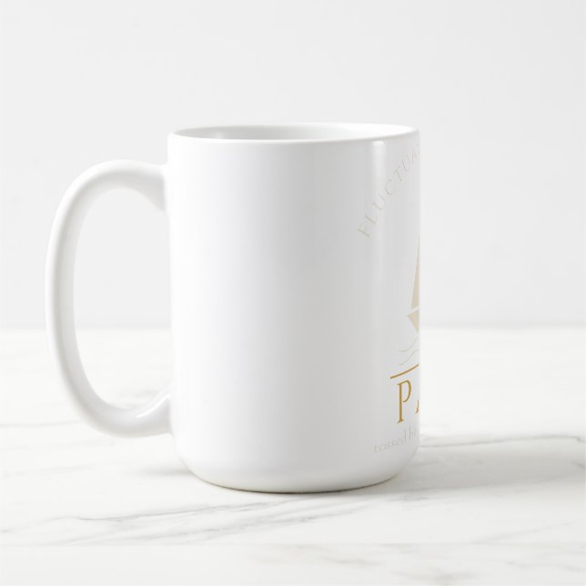 Fluctuat Nec Mergitur  Mugg (Vänster)