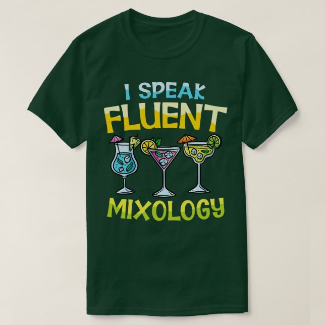 Fluent-blandologi T Shirt (Design framsida)