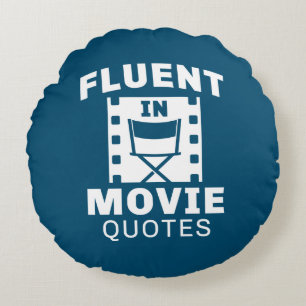 Fluent i filmcitat rund kudde
