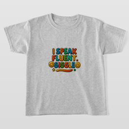 Fluent i Giggles Kids Tee