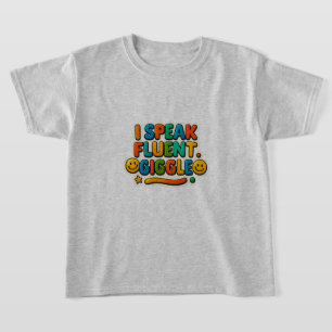Fluent i Giggles Kids Tee