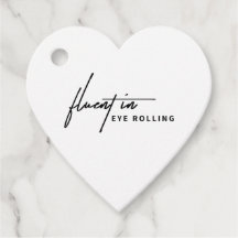 Fluent i Öga Rolling - A Sarcastic Tray