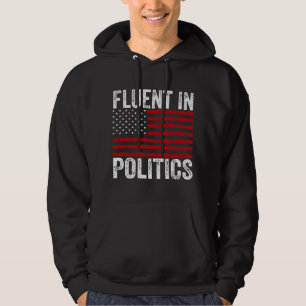Fluent i Politik Hoodie