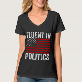 Fluent i Politik T Shirt