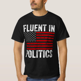 Fluent i Politik T Shirt