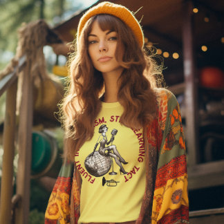 FLUENT I SARCASM FORTFARANDE LÄRANDE TACT-Shirt T Shirt