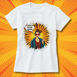 Fluent i sass och Sarcasm T Shirt