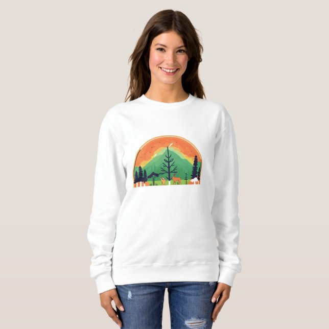 Fluent i tystnad T-Shirt (Hel framsida)