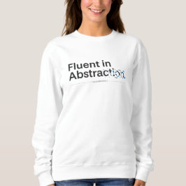 Fluent in Abstraction Minimalist Coding Concept T Shirt