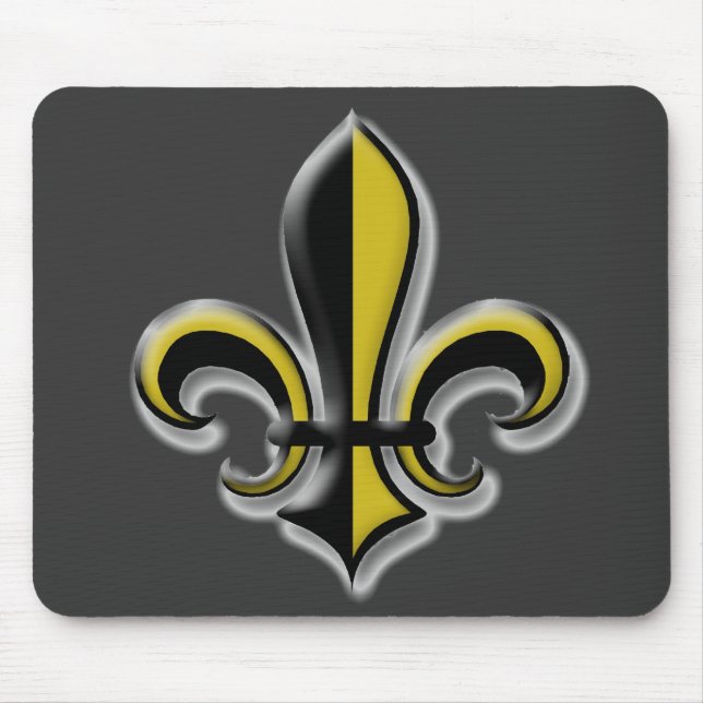 Fluer-De-Lis Musmatta (Framsidan)