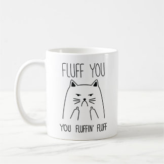 Fluff du fluffin Fluff Kaffemugg