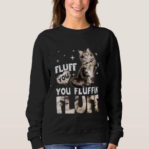 Fluff du fluffin Maine Coon Cat T Shirt