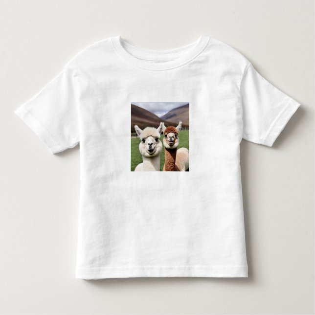 Fluff & Friendship T Shirt (Framsida)