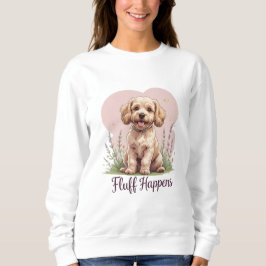 Fluff Happens | Cockapoo Design T Shirt