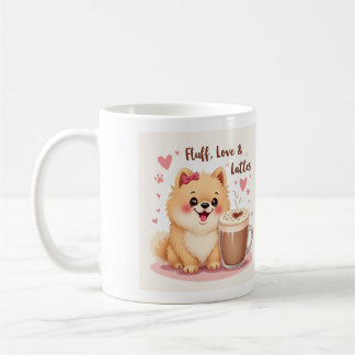Fluff, Kärlek & Lattes Kaffemugg