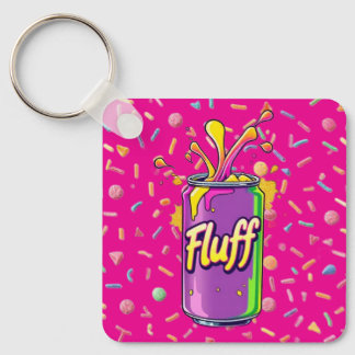 Fluff Keychain Nyckelring