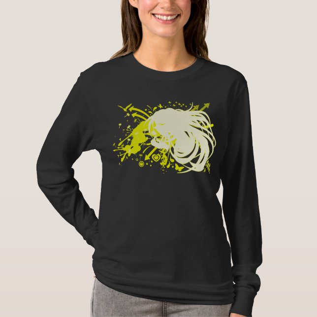Fluff_of_a_dandelion T-shirt (Framsida)