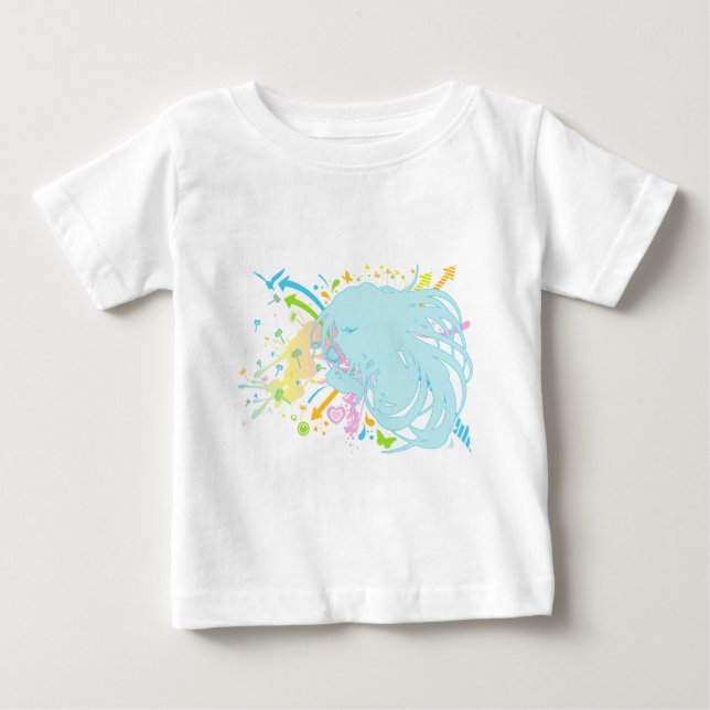 Fluff_of_a_dandelion Tee (Framsida)