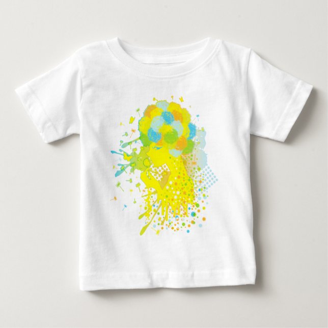 Fluff_of_a_dandelion Tee (Framsida)