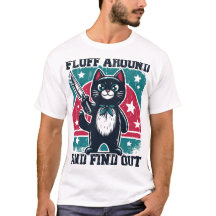 Fluff runt och ta reda på