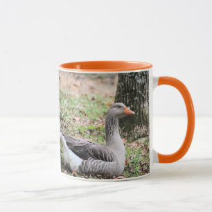 Fluff Two-Tone Coffee Mugg