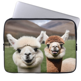 Fluff & Vänskap Laptop Fodral