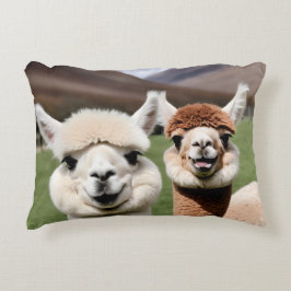 Fluff & Vänskap Prydnadskudde
