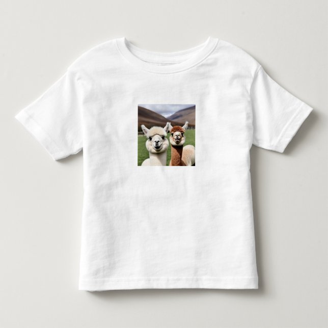 Fluff & Vänskap T Shirt (Framsida)