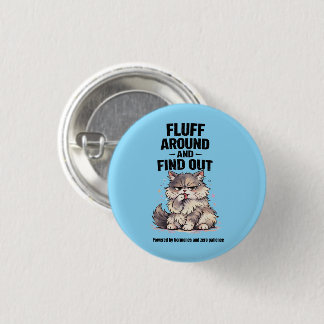 Fluffa runt och ta reda på Perimenopaus Kaos Katt Knapp