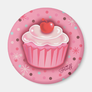 FluffCakes Magnet-Rosa Magnet