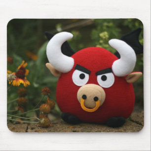 Fluffel Ronky mousepad Musmatta