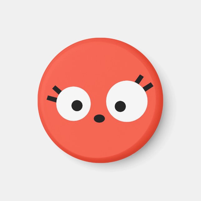 Fluffel Tumsy Magnet (Framsidan)