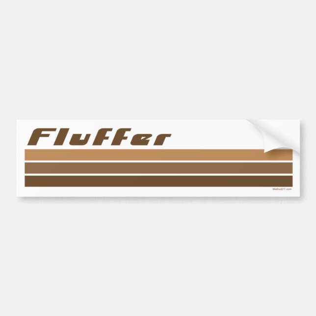 Fluffer Klistermärken (Framsidan)