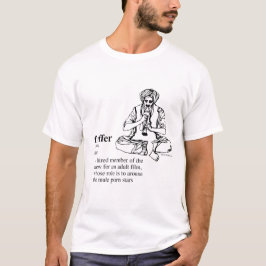FLUFFER TEE SHIRT