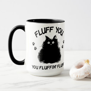 Fluffera i Fluffin Kattunge Mugg
