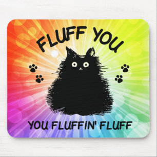Fluffera i Fluffin Kattunge Musmatta