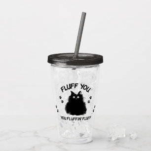 Fluffera i Fluffin Kattunge Take Away Mugg