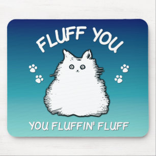 Fluffera muspekaren i Fluff Kattunge Musmatta