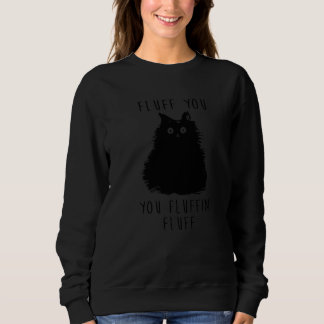 Fluffera på fluffin-katt t shirt